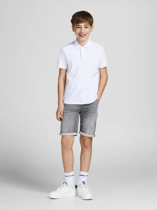 PANTALóN CORTO VAQUERO RICK 206 JUNIOR  GRIS