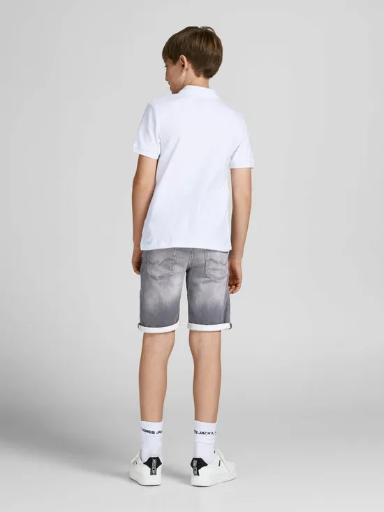 PANTALóN CORTO VAQUERO RICK 206 JUNIOR  GRIS
