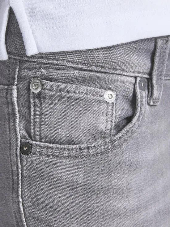PANTALóN CORTO VAQUERO RICK 206 JUNIOR  GRIS