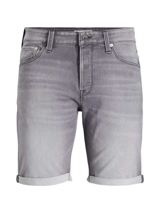 PANTALóN CORTO VAQUERO RICK 206 JUNIOR  GRIS