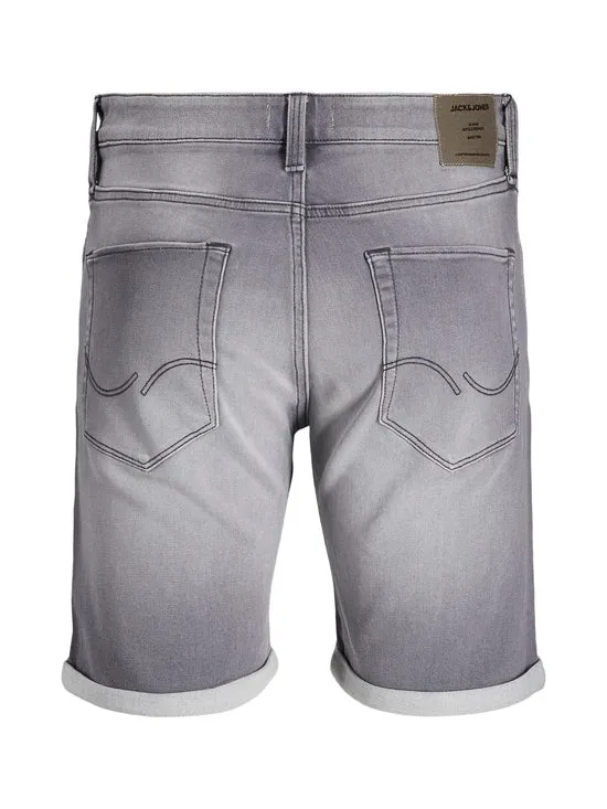 PANTALóN CORTO VAQUERO RICK 206 JUNIOR  GRIS