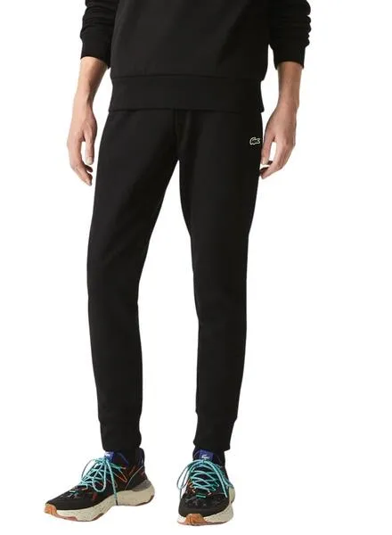 Pantalón de Chándal Lacoste Basico Negro Hombre