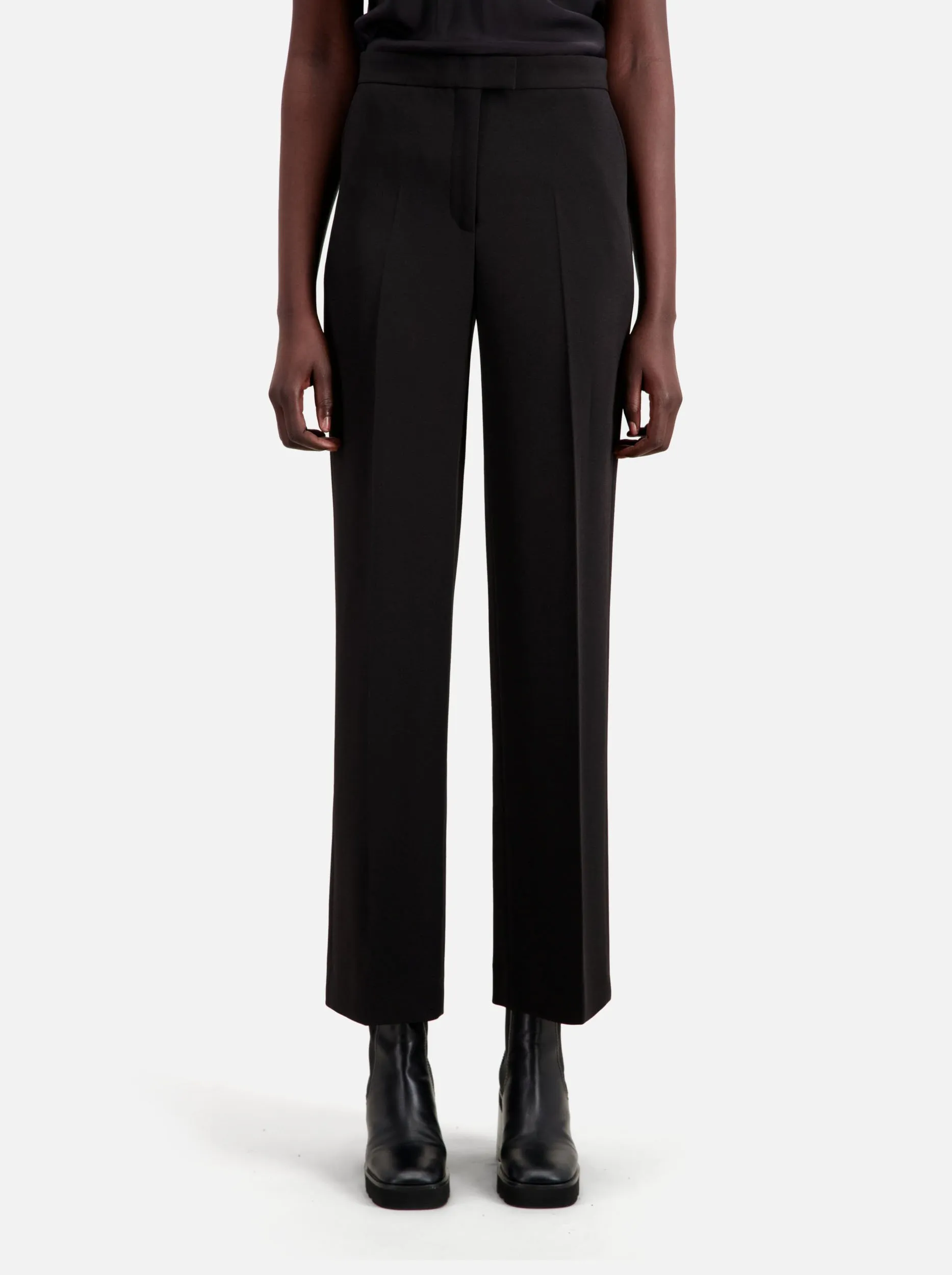 Pantalón de sastre en negro