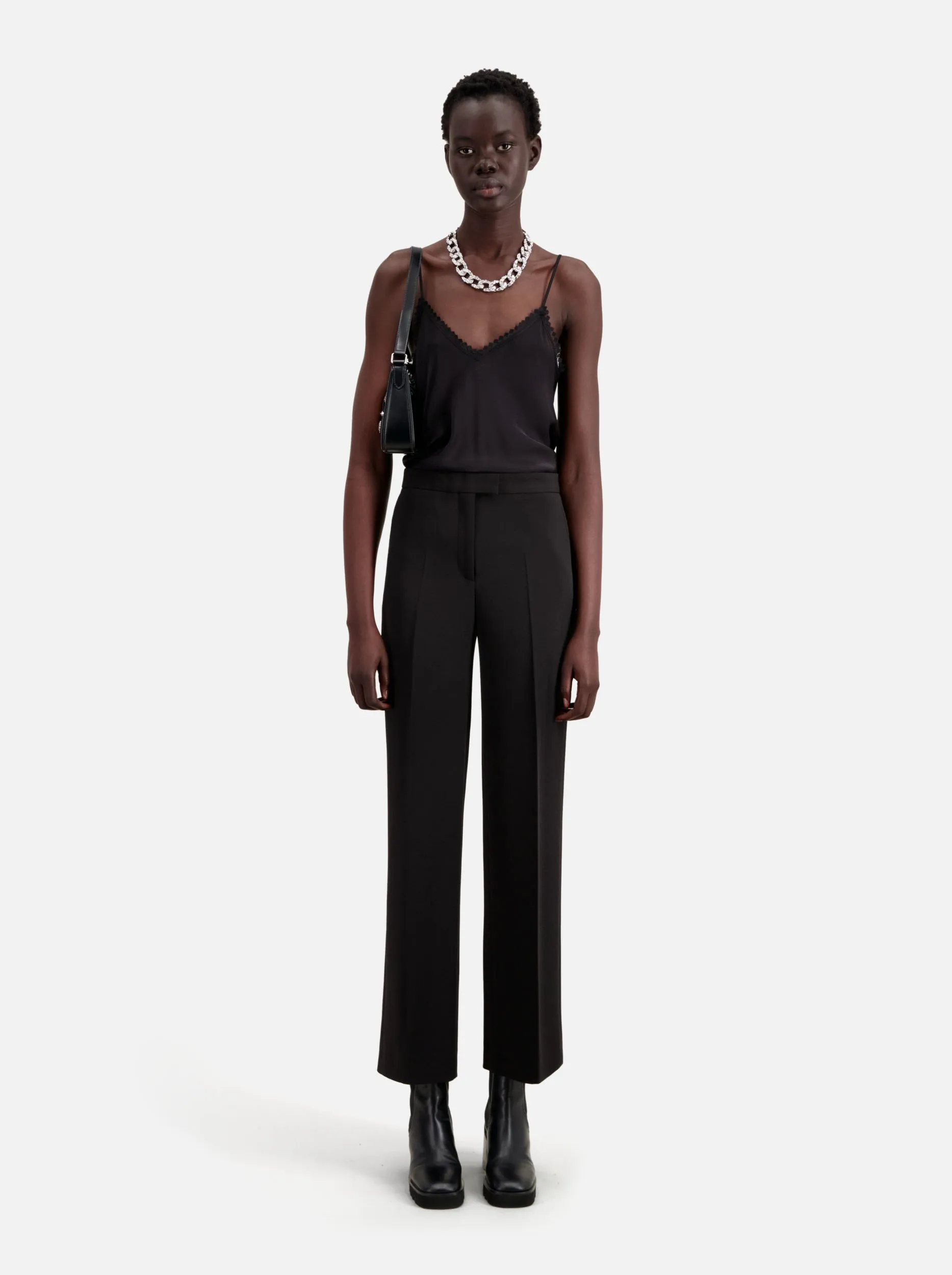 Pantalón de sastre en negro