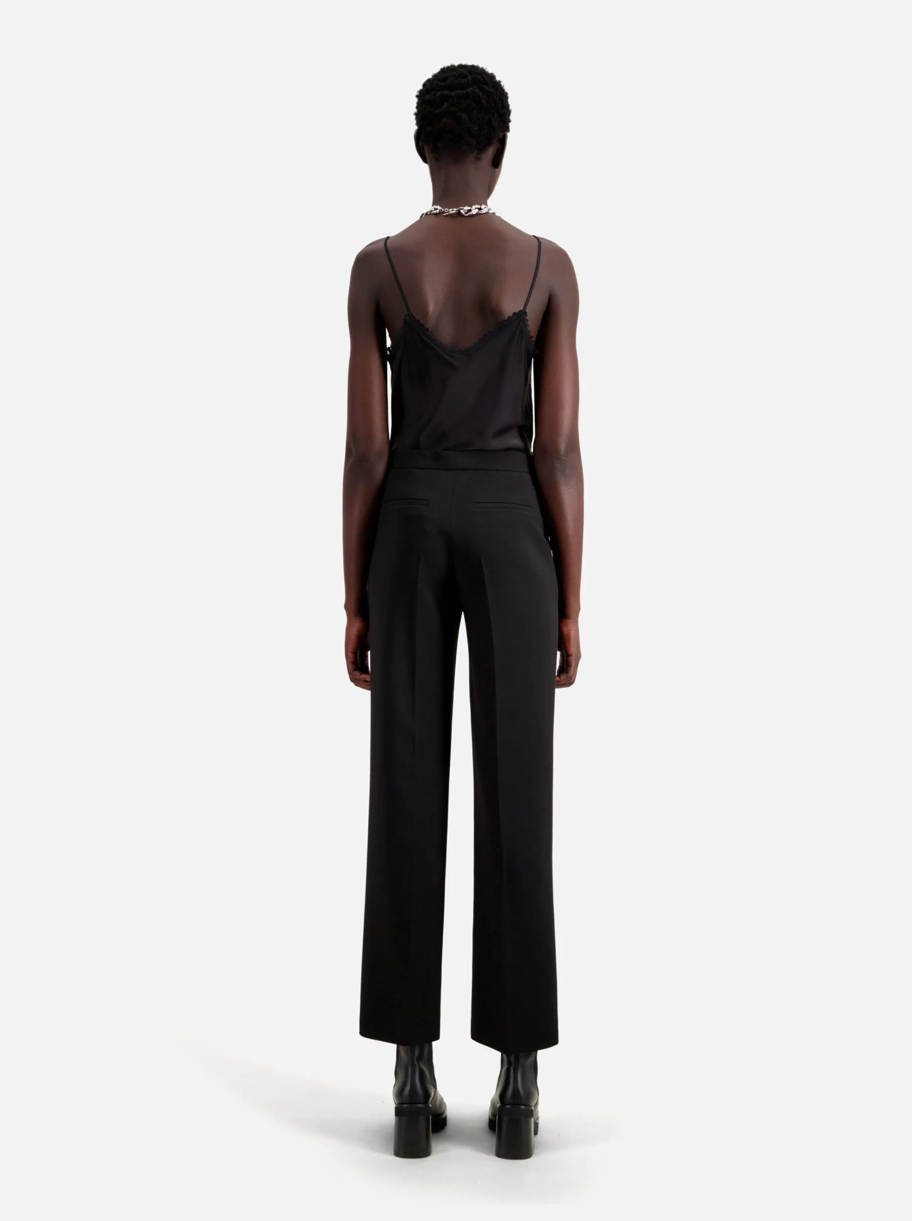Pantalón de sastre en negro