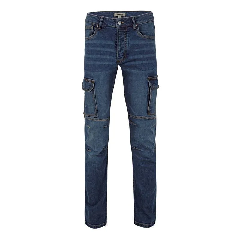 Pantalón de trabajo vaquero corte Slim Fit
