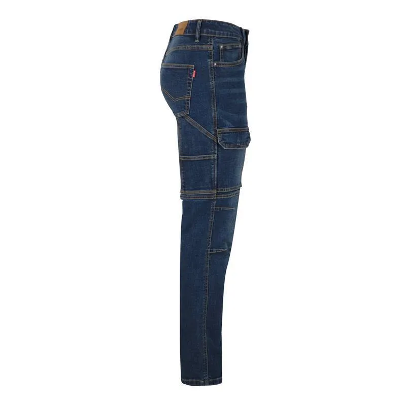 Pantalón de trabajo vaquero corte Slim Fit