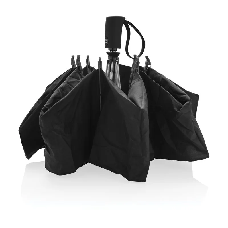 Paraguas plegable reversible promocional de 23" Ruver