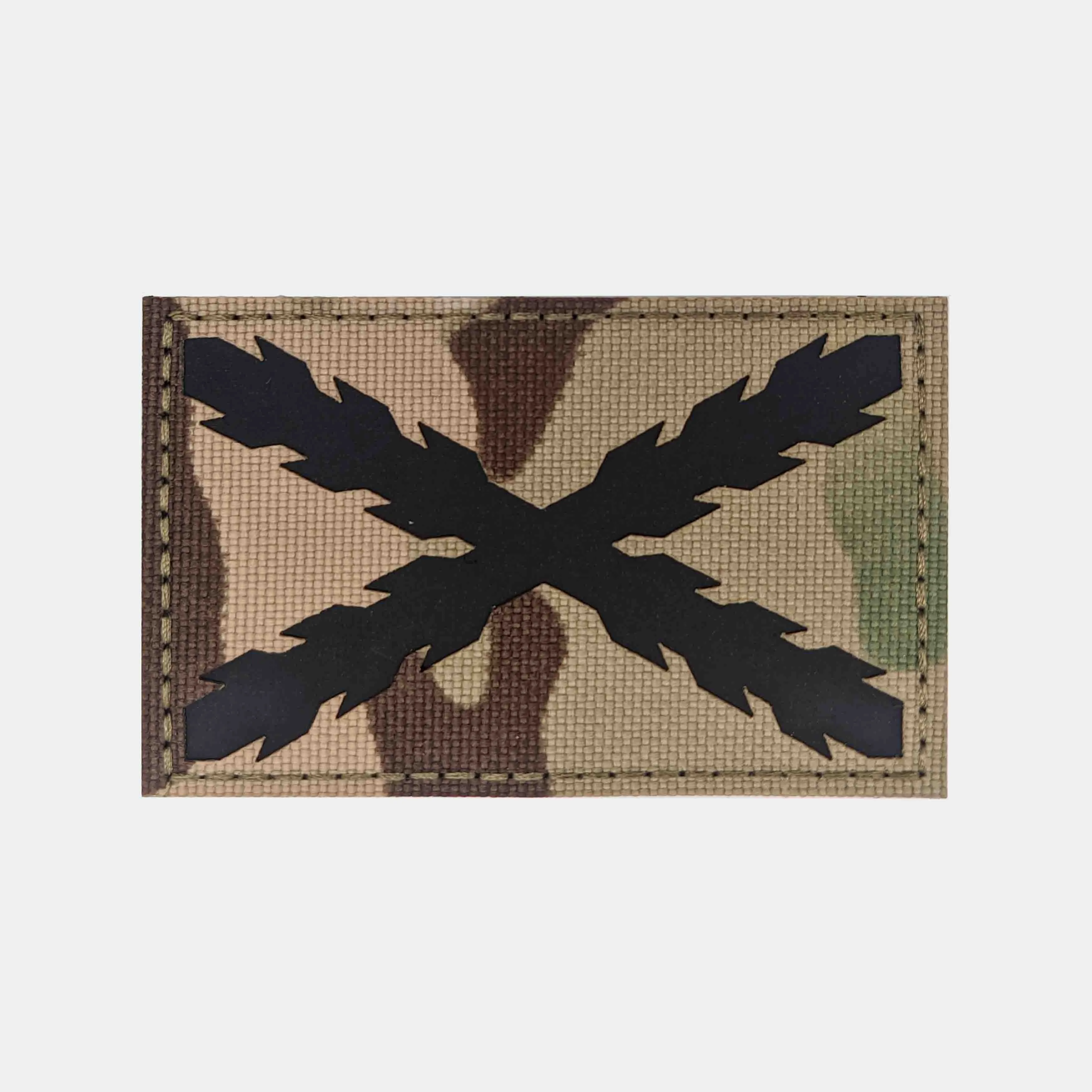 PARCHE IR ASPA DE BORGOA  MULTICAM