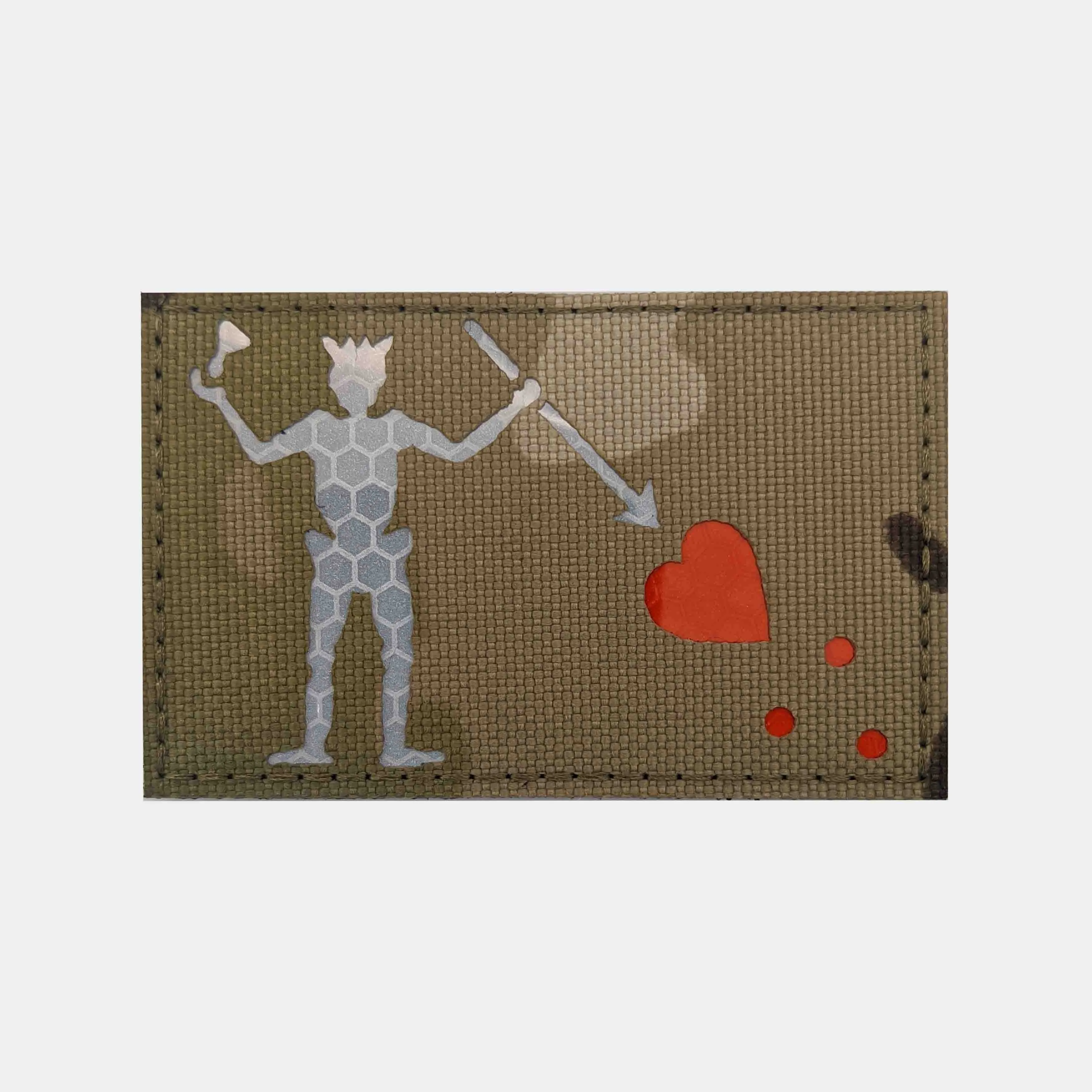 Parche IR Blackbeard flag