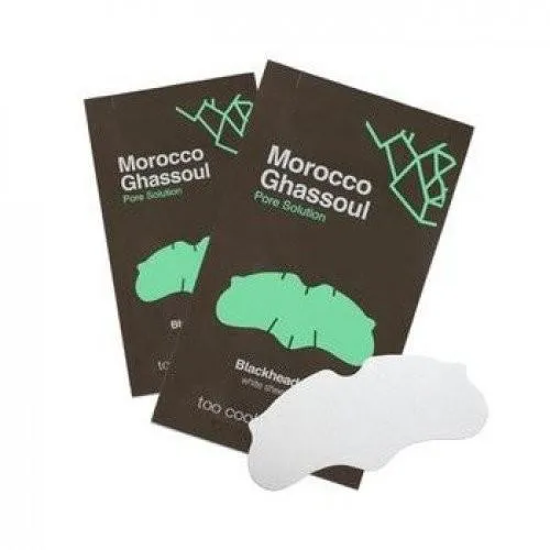 Parches para nariz TCFS MOROCCO GHASSOUL BLACKHEAD OUT (SET)