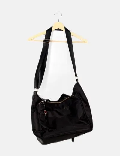 Parfois Bolsa de viaje negra