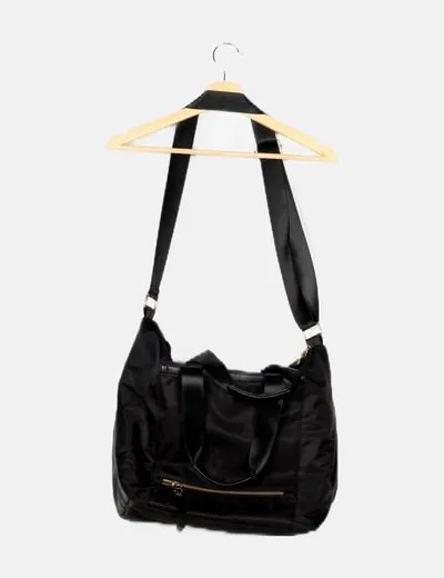 Parfois Bolsa de viaje negra