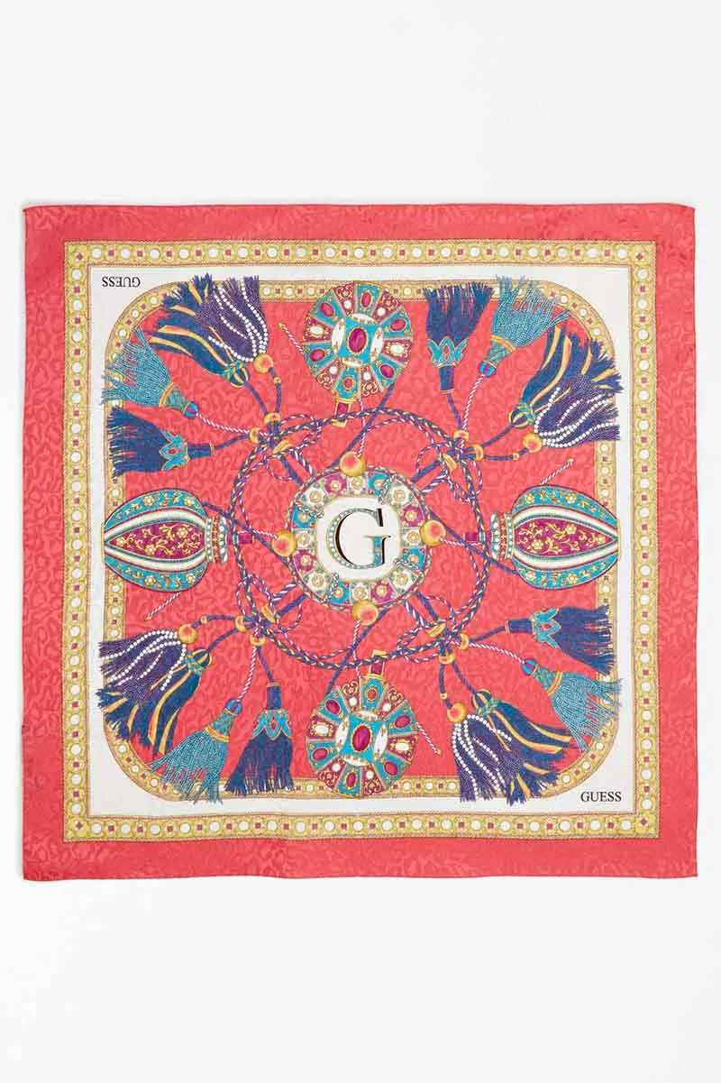 Pañuelo para mujer de Guess Acc – AW8893 SIL53