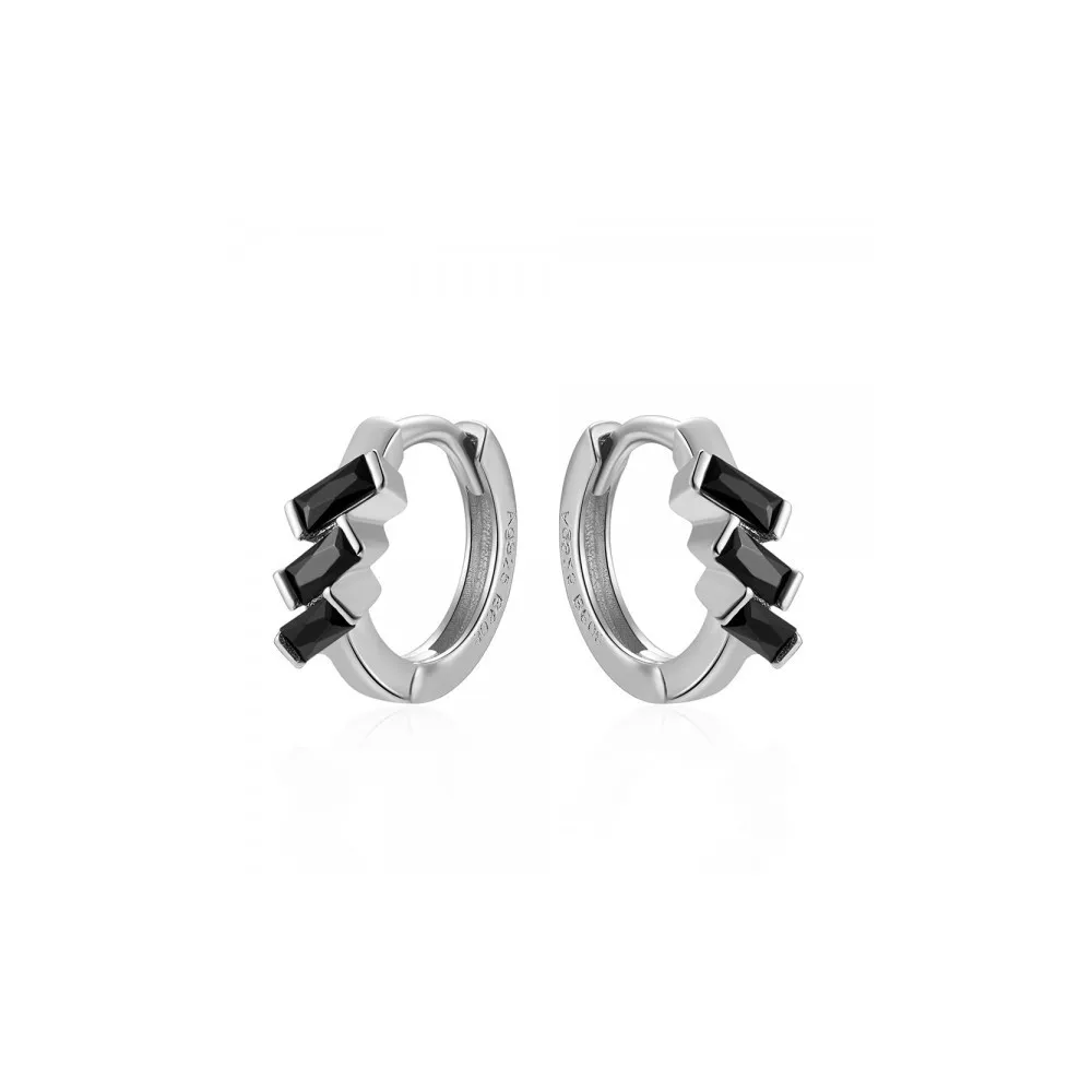 Pendiente Steps Black