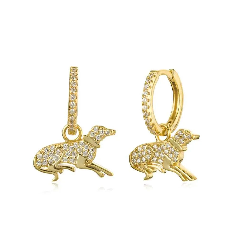 Pendientes Cane Oro (PAR)