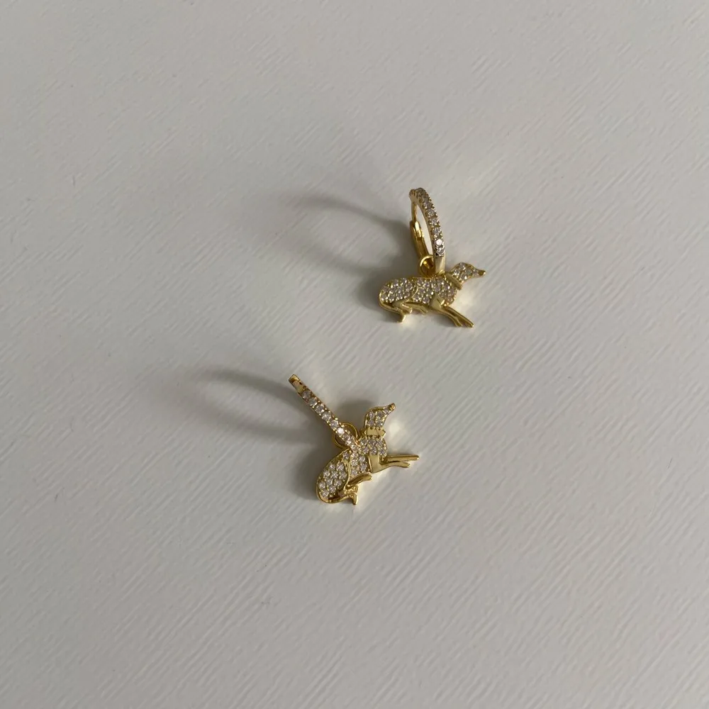 Pendientes Cane Oro (PAR)