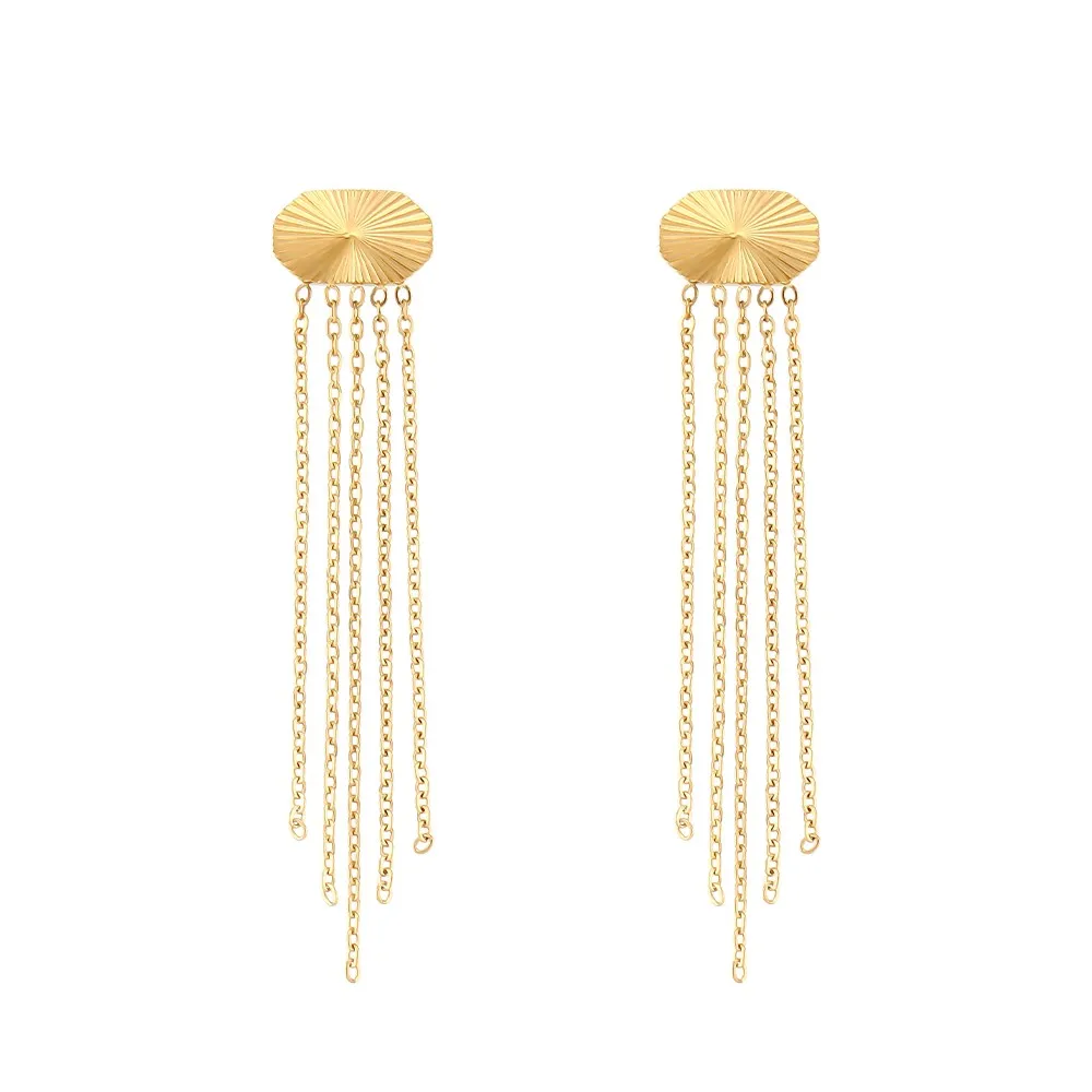 Pendientes Caravaggio Oro (PAR)