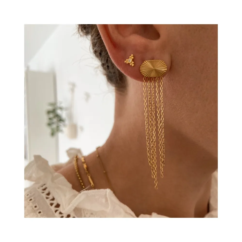 Pendientes Caravaggio Oro (PAR)