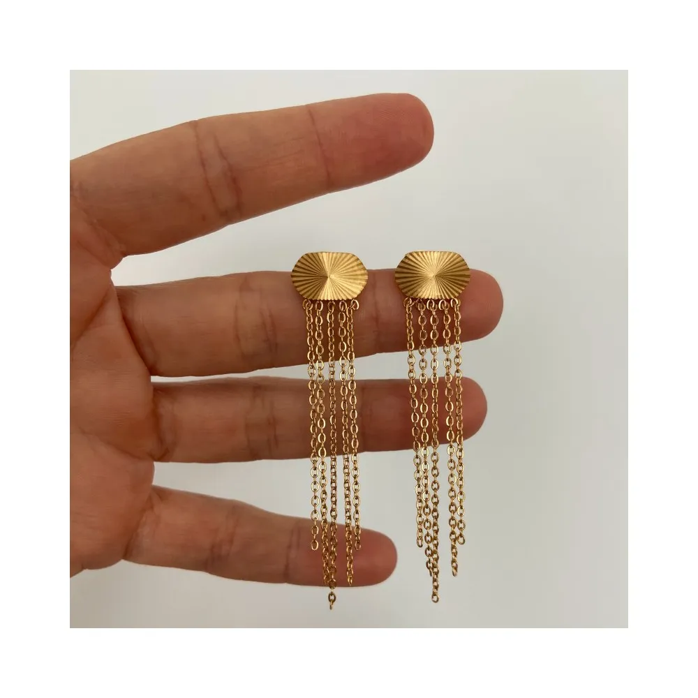 Pendientes Caravaggio Oro (PAR)