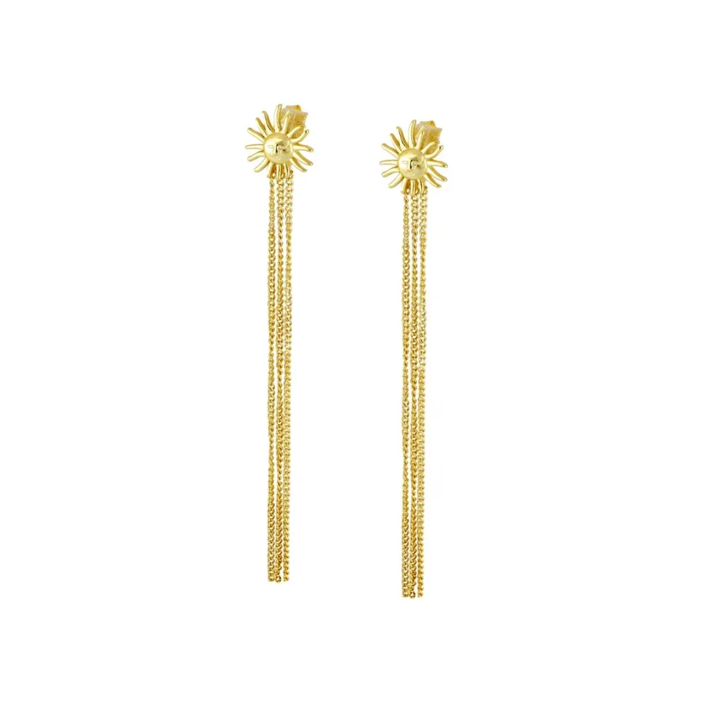 Pendientes Erika Oro (PAR)