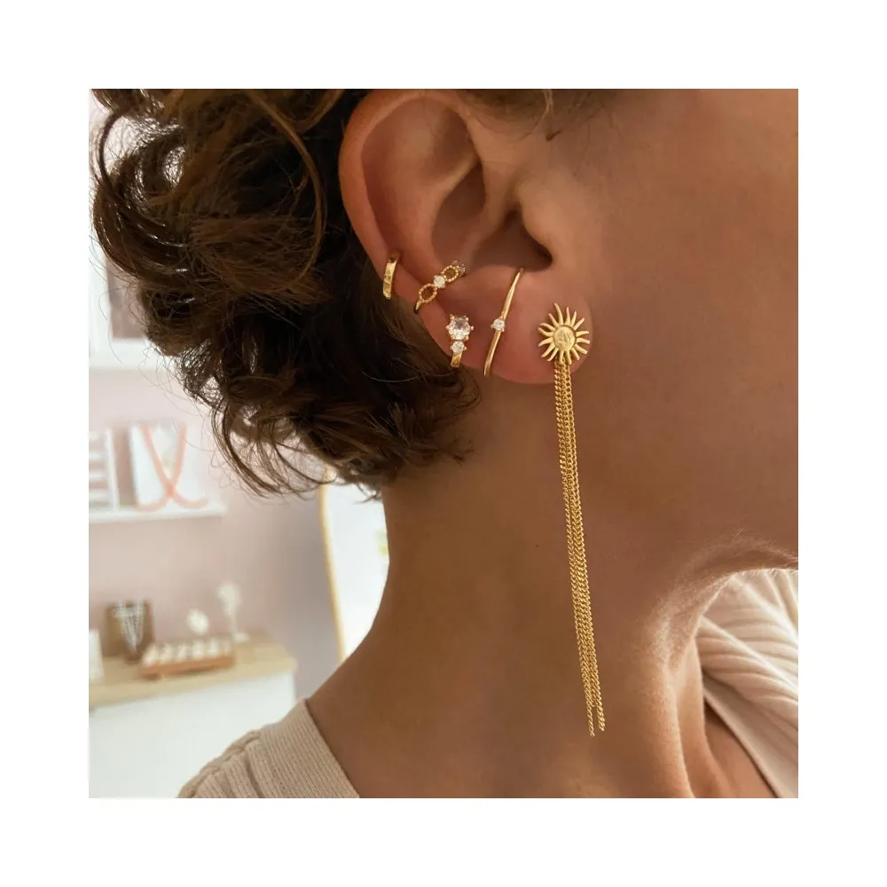 Pendientes Erika Oro (PAR)