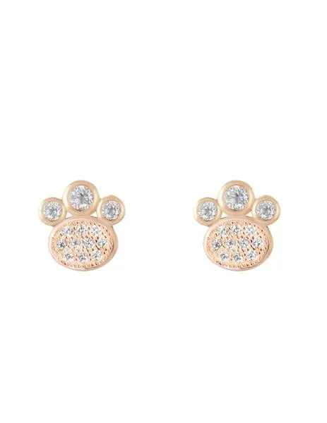 pendientes luxenter lealtad rose