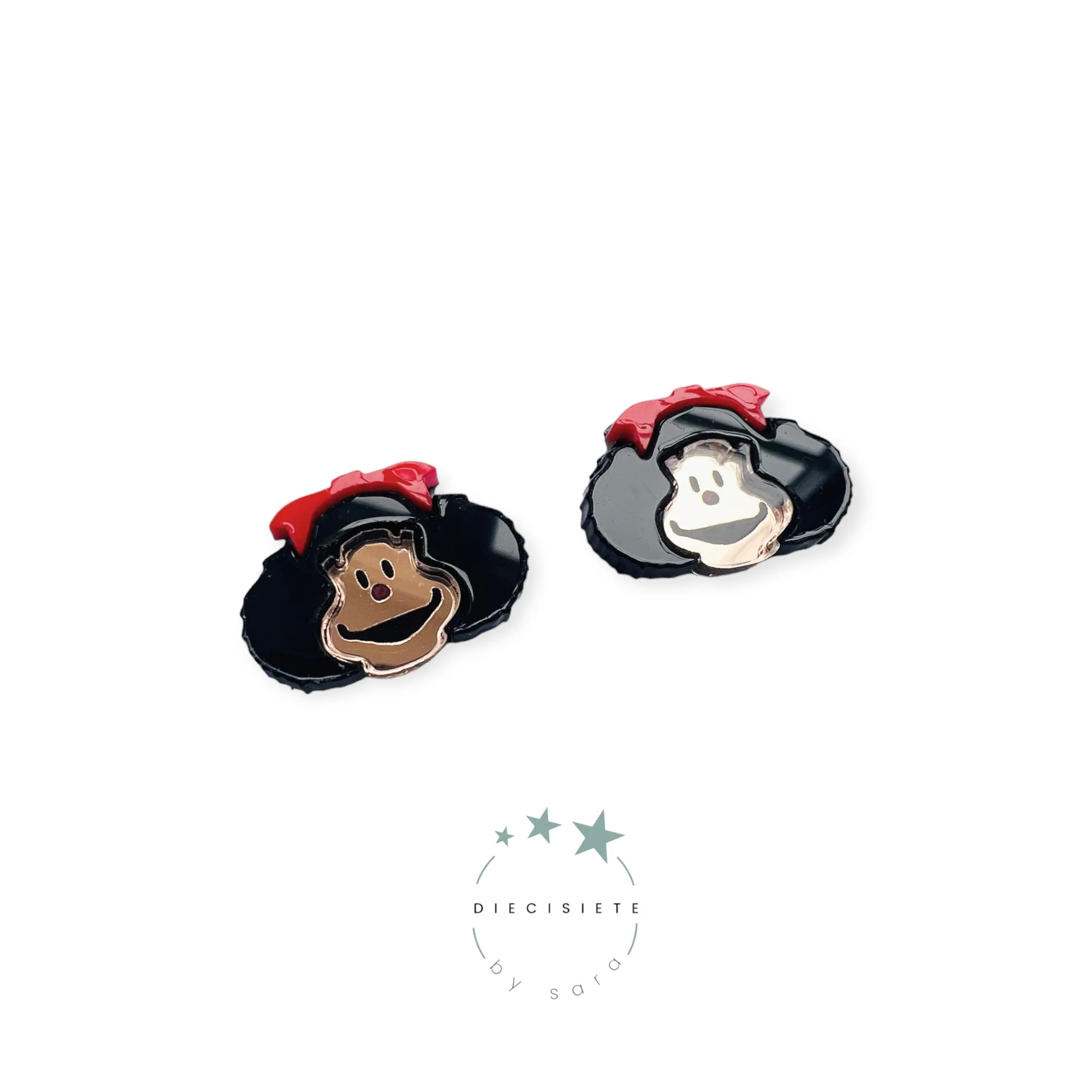 Pendientes Mini Mafalda