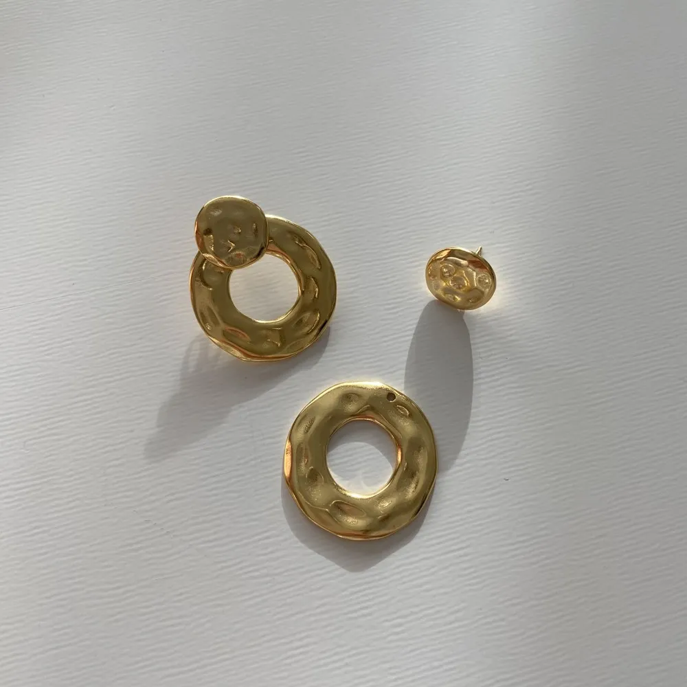 Pendientes Olimpo Oro (PAR)
