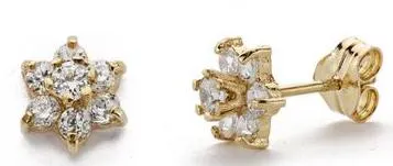 Pendientes Oro 9 kt.