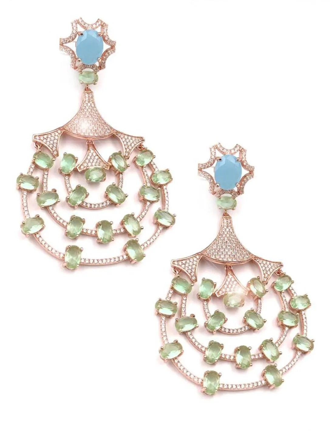 PENDIENTES PLATA DORADA LARGOS ESPECIAL BODAS DE NOCHE Y EVENTOS
