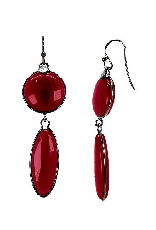 Pendientes plata, largos, con piedras. 237_TJ1119P01
