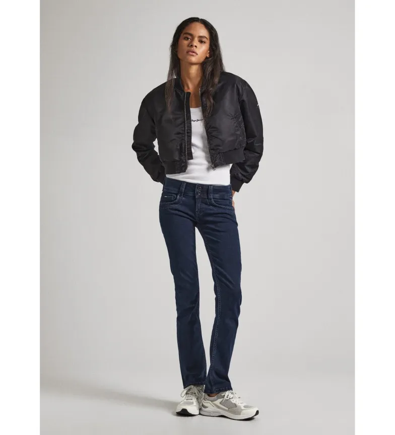 PEPE JEANS JEANS SLIM NEGRO