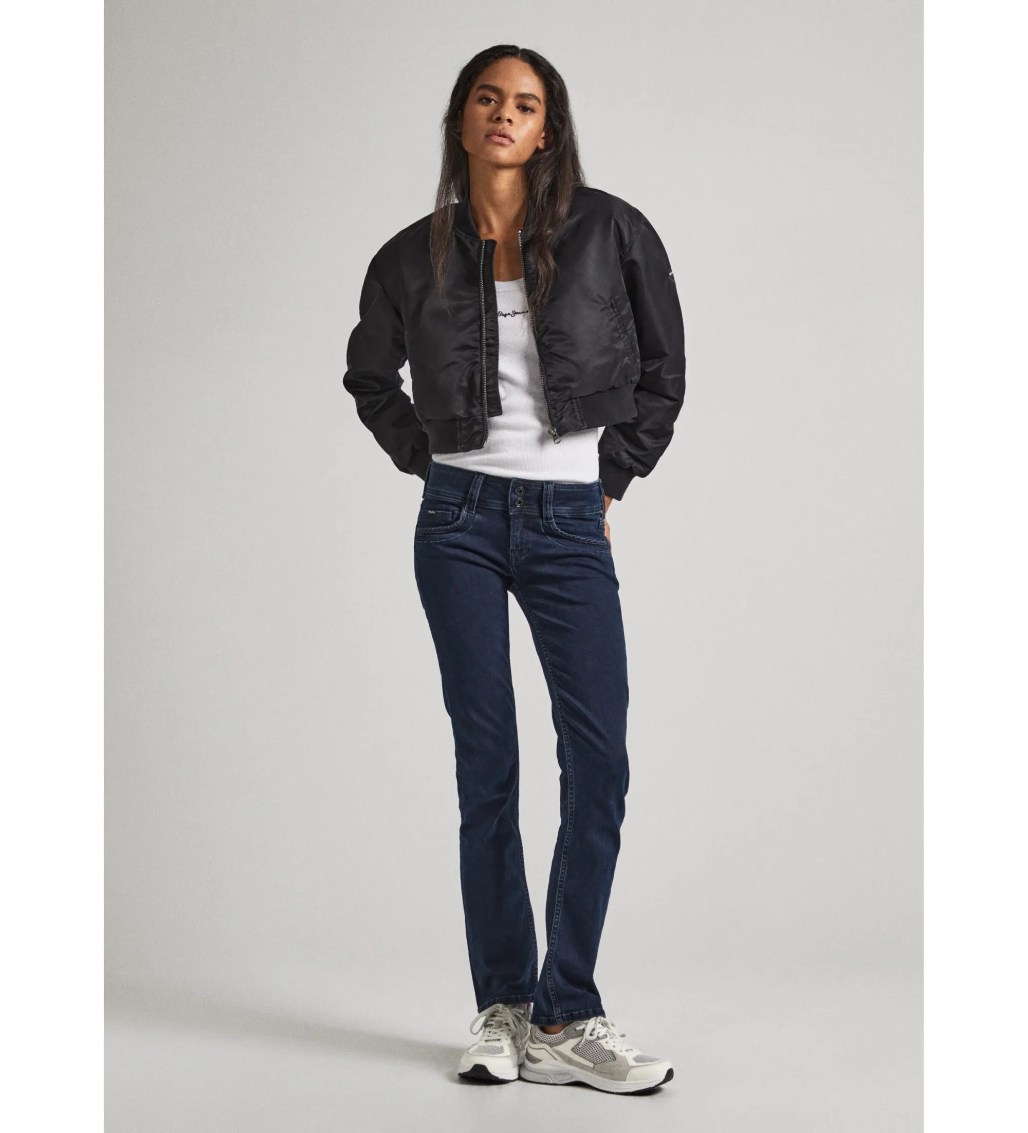 PEPE JEANS JEANS SLIM NEGRO