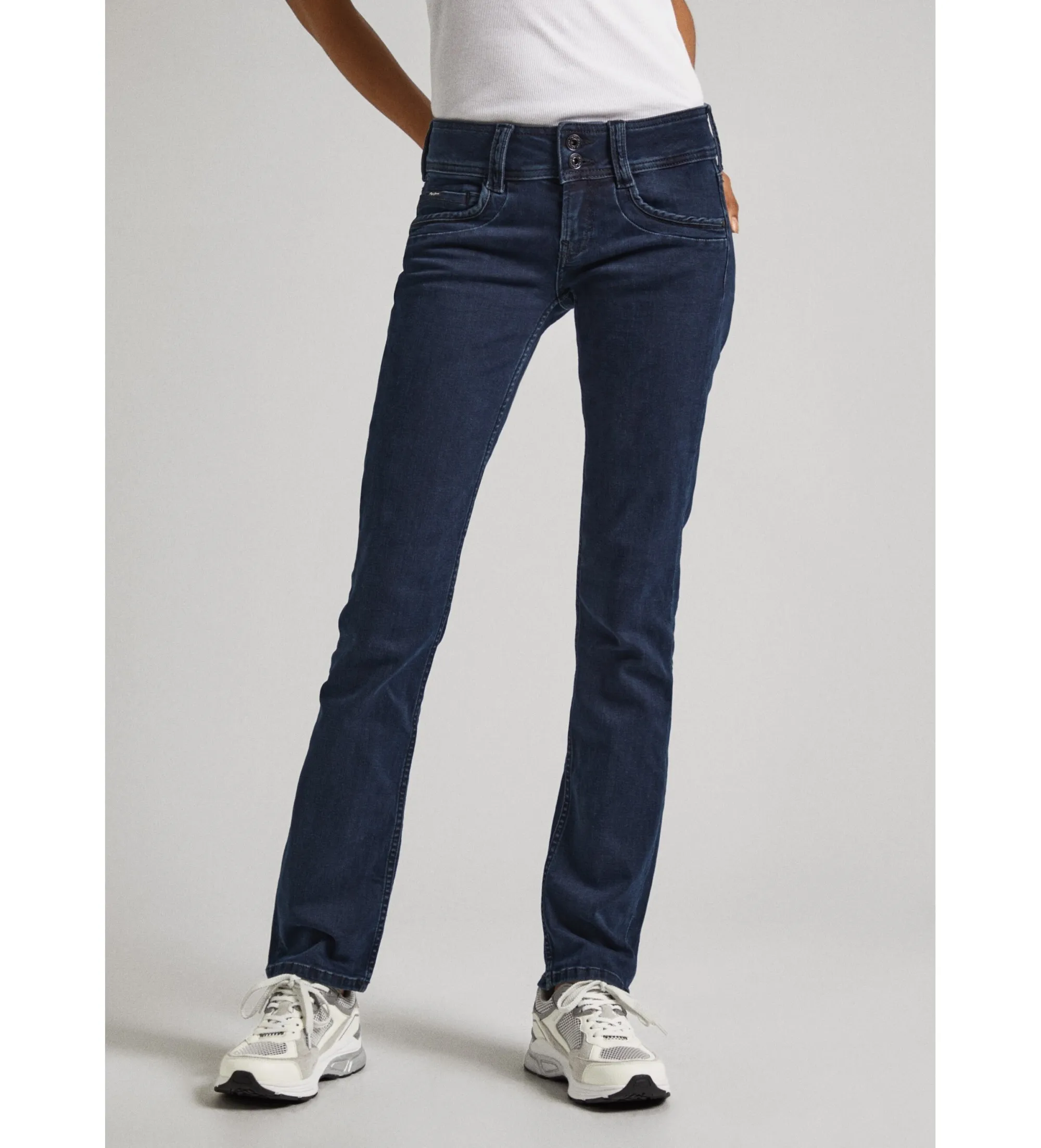 PEPE JEANS JEANS SLIM NEGRO
