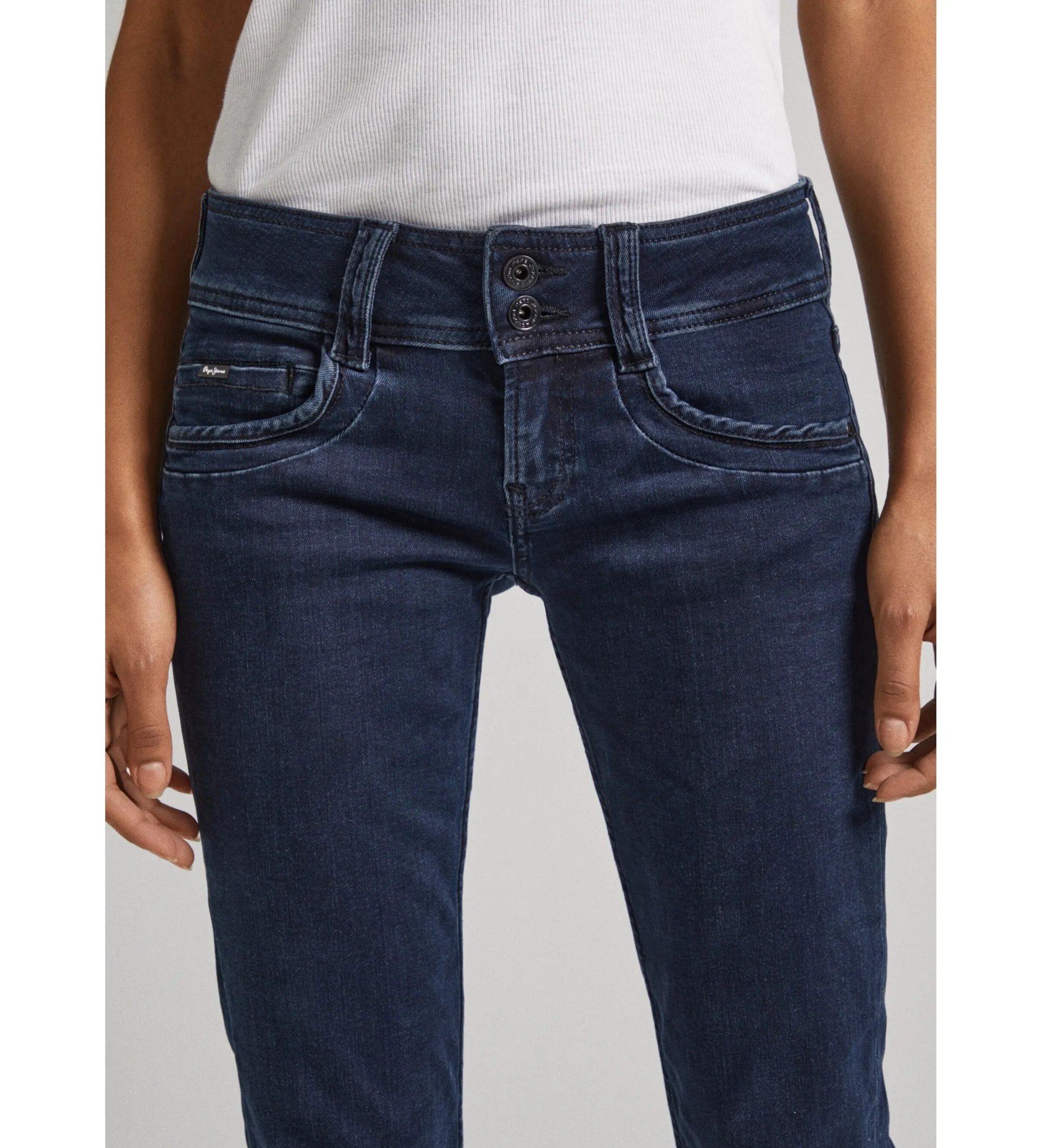 PEPE JEANS JEANS SLIM NEGRO