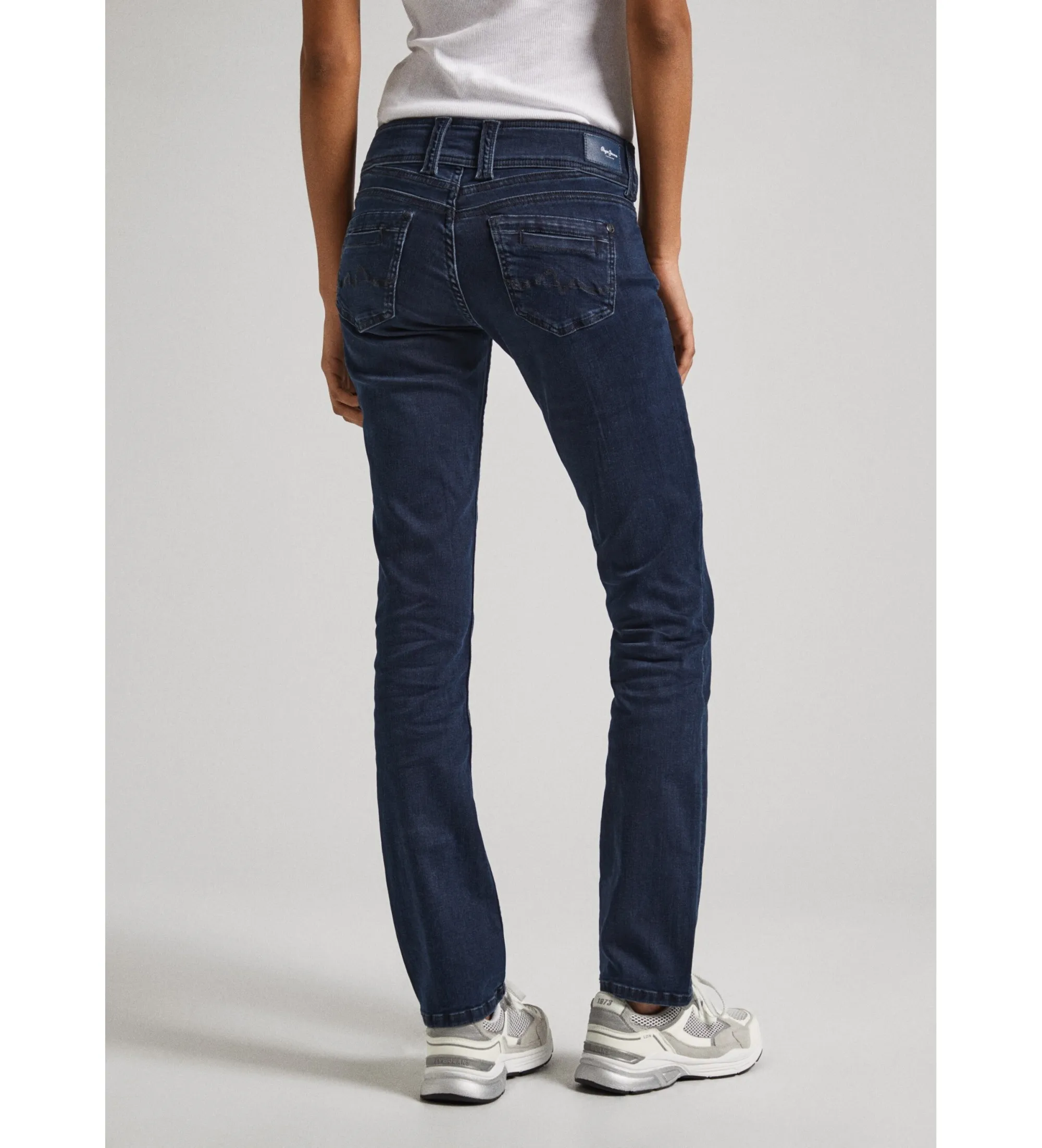 PEPE JEANS JEANS SLIM NEGRO