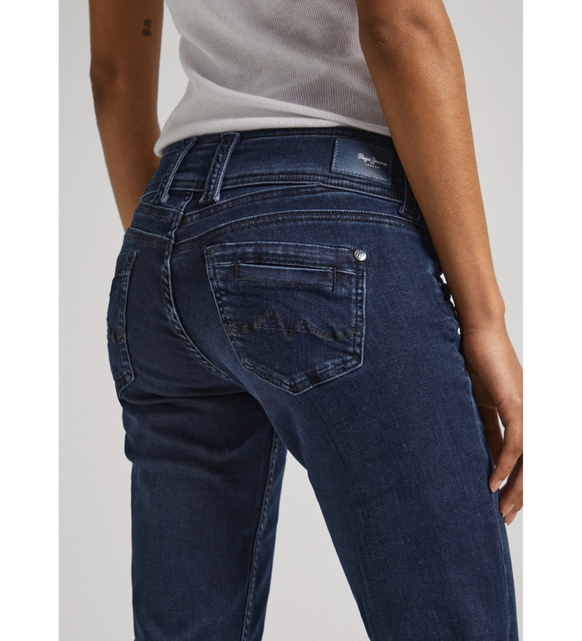PEPE JEANS JEANS SLIM NEGRO
