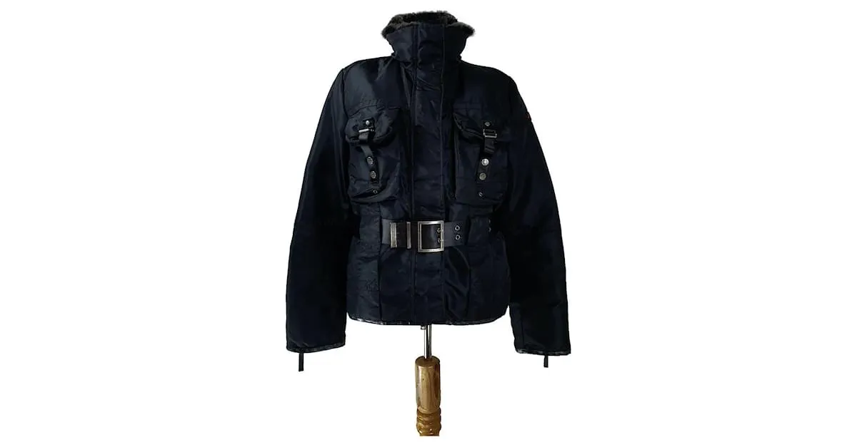Peuterey Chaquetas Negro 