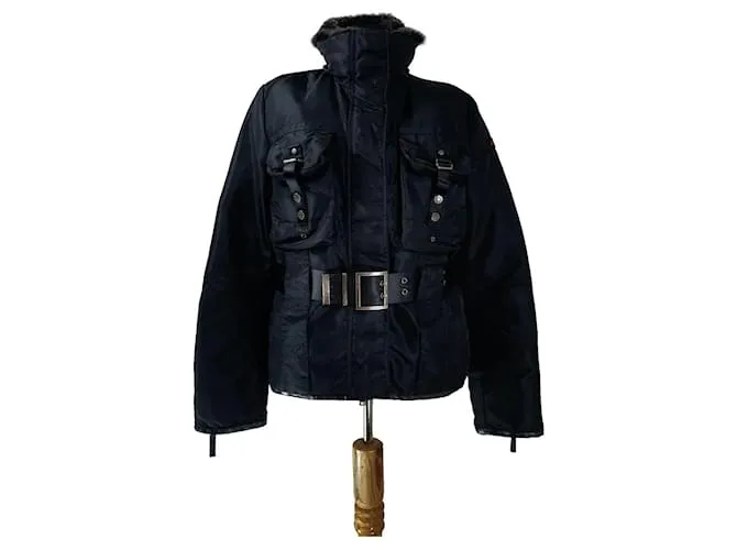 Peuterey Chaquetas Negro 