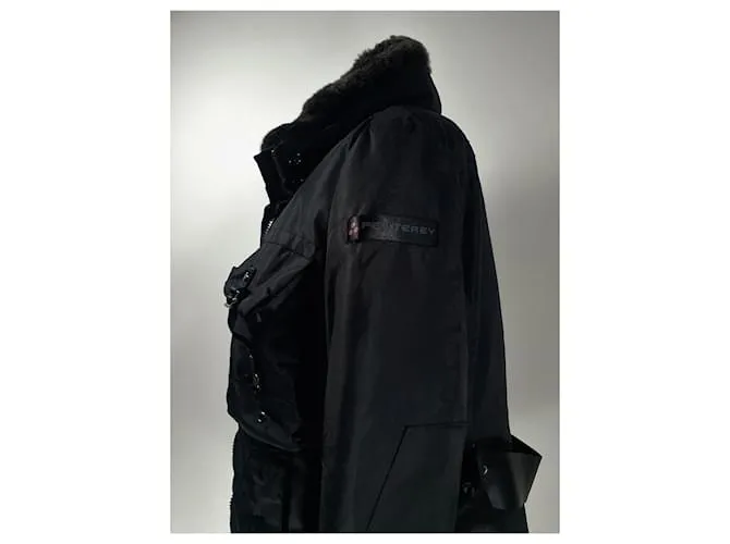 Peuterey Chaquetas Negro 