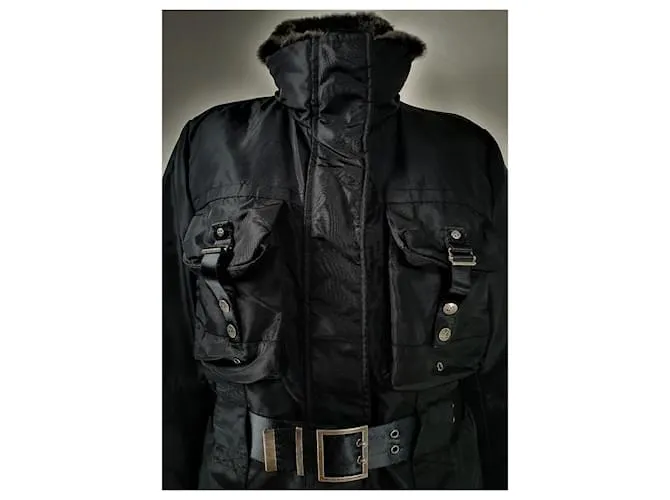Peuterey Chaquetas Negro 