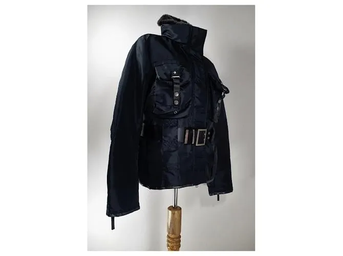 Peuterey Chaquetas Negro 