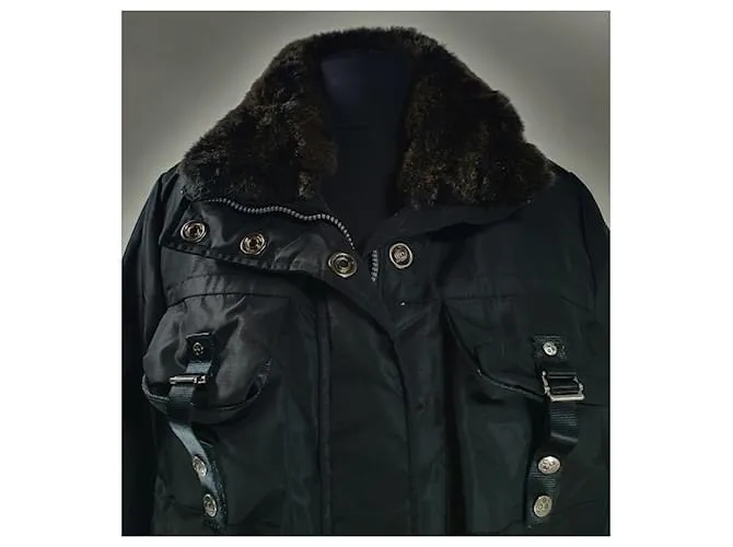 Peuterey Chaquetas Negro 