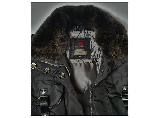 Peuterey Chaquetas Negro 