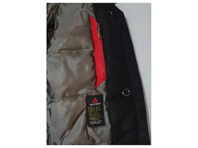 Peuterey Chaquetas Negro 