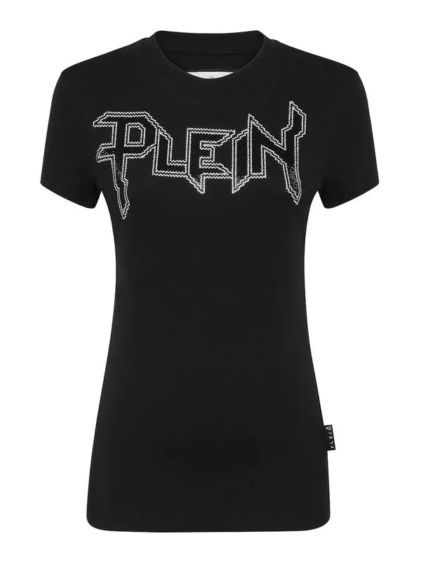 PHILIPP PLEIN CAMISETA  NEGRO