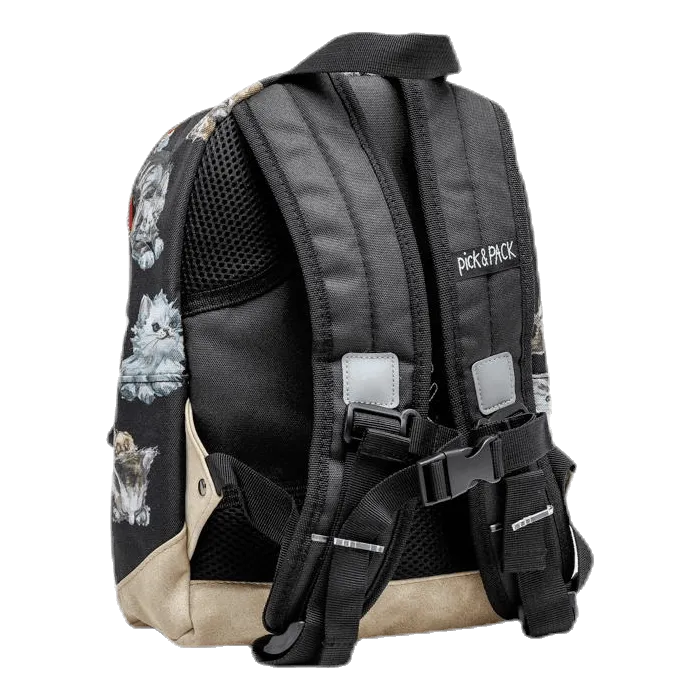 Pick & Pack Kittens Backpacks Black