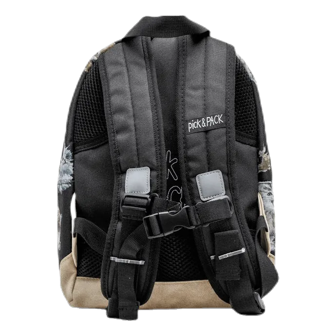 Pick & Pack Kittens Backpacks Black
