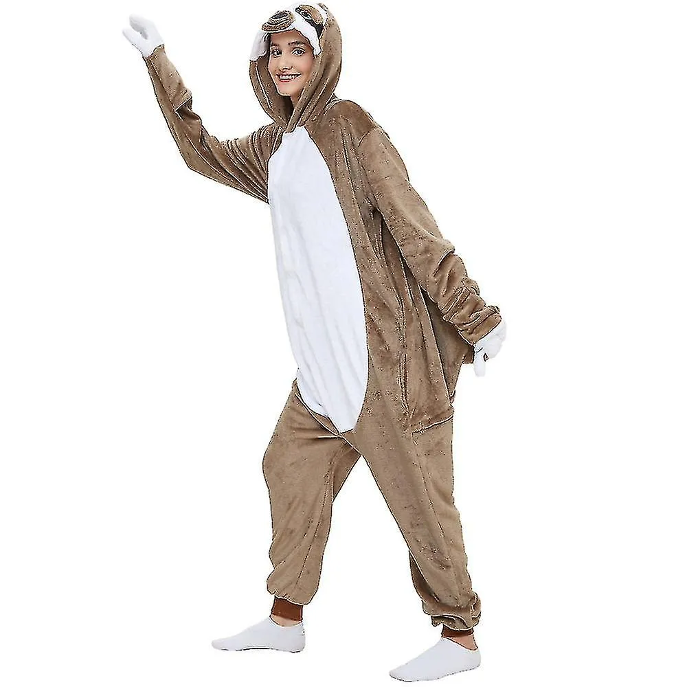 Pijama Perezoso Animal Mono Pijama Unicornio Disfraz de Pegaso Pijama Halloween Cosplay
